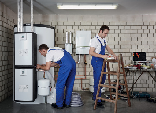 Heisenberg Energiesysteme – Heizungsinstallation durch Fachteam