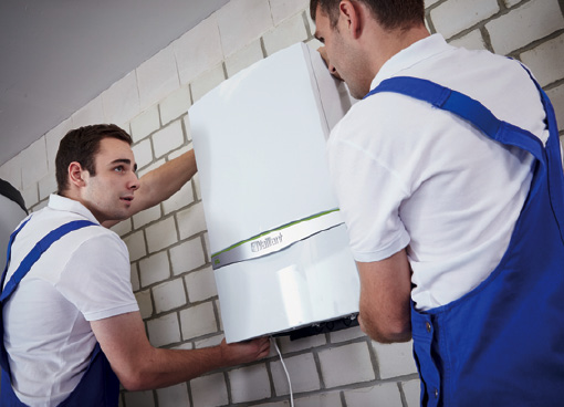 Vaillant Speicher Installation durch Fachbetrieb